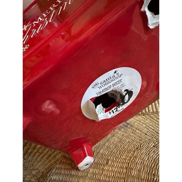 Merry Christmas Letters to Santa ceramic decor - Picture 9 of 11